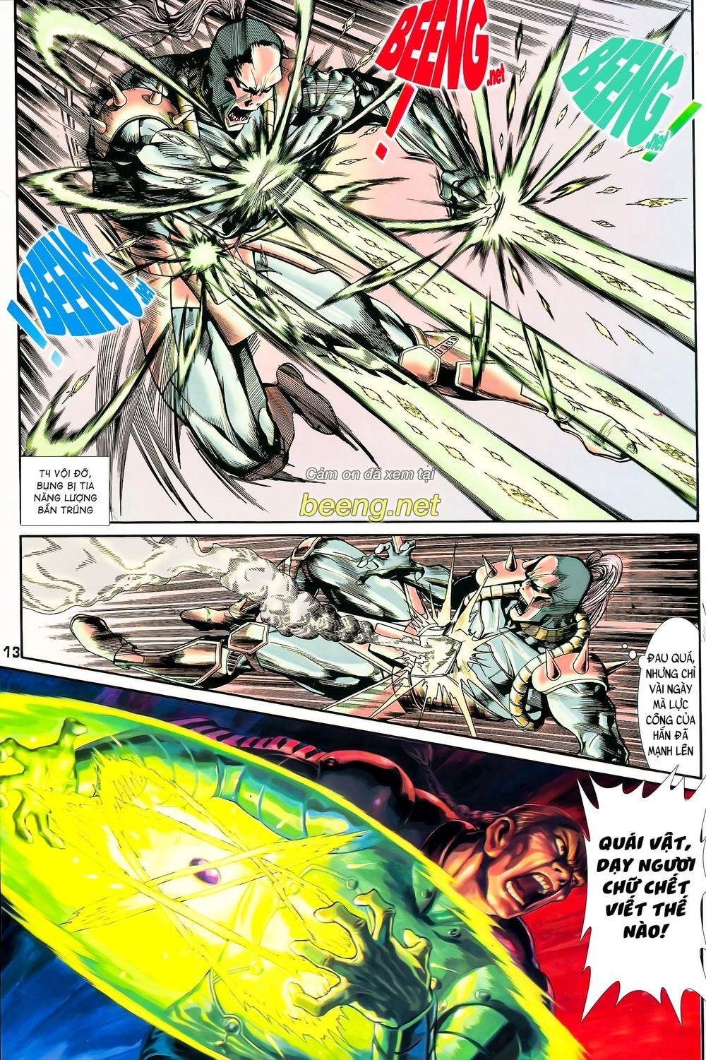 Long Hổ 5 Thế Chapter 96 - 13