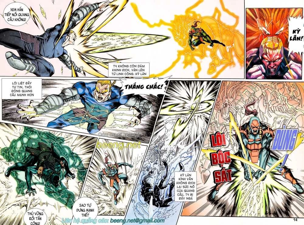 Long Hổ 5 Thế Chapter 96 - 14