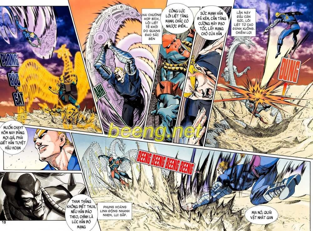 Long Hổ 5 Thế Chapter 97 - 3