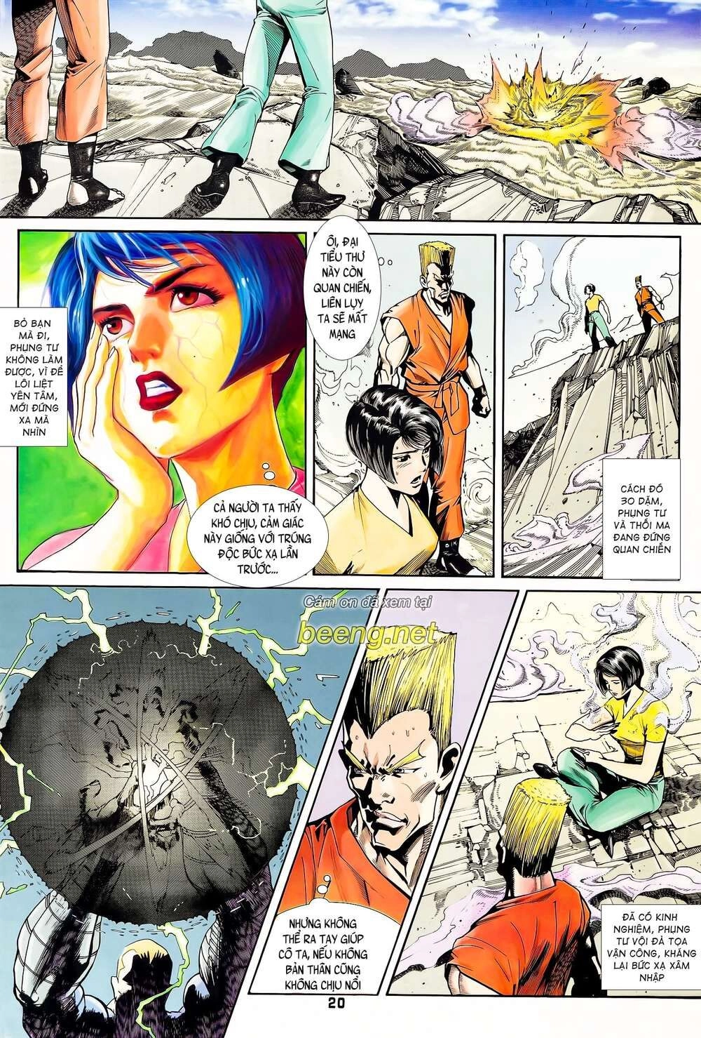 Long Hổ 5 Thế Chapter 97 - 4