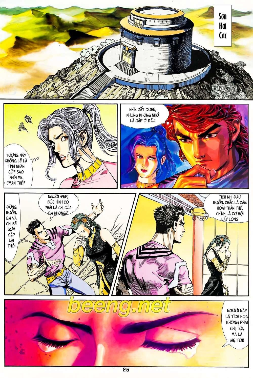 Long Hổ 5 Thế Chapter 97 - 8
