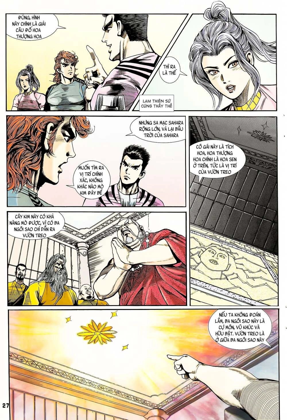 Long Hổ 5 Thế Chapter 97 - 10