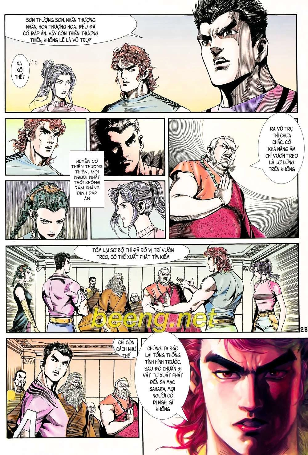Long Hổ 5 Thế Chapter 97 - 11