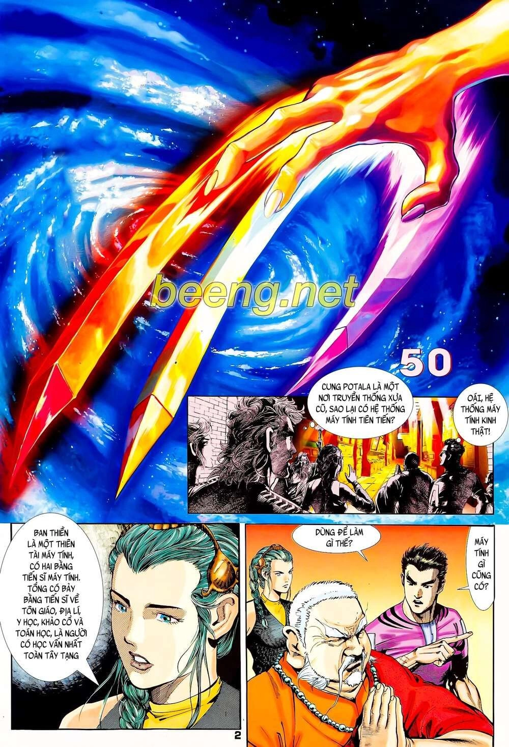 Long Hổ 5 Thế Chapter 98 - 2