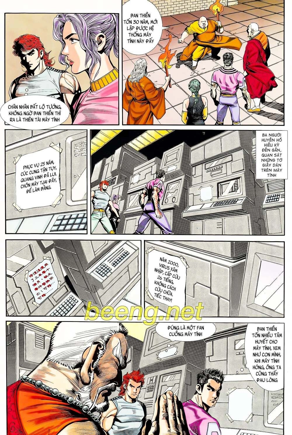 Long Hổ 5 Thế Chapter 98 - 3