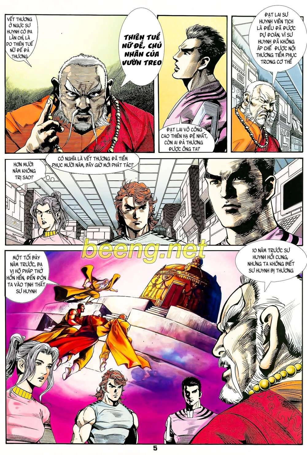 Long Hổ 5 Thế Chapter 98 - 5