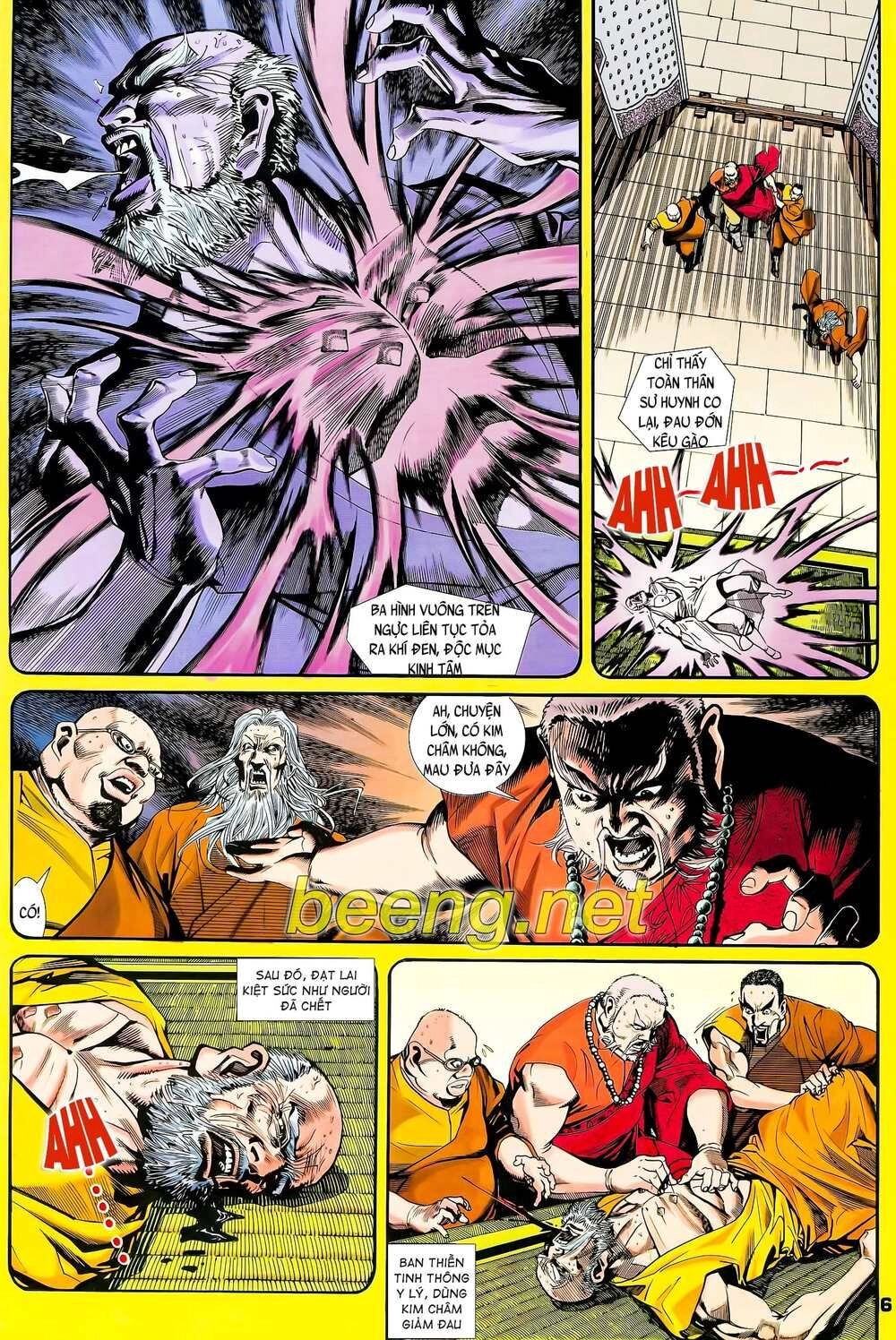 Long Hổ 5 Thế Chapter 98 - 6