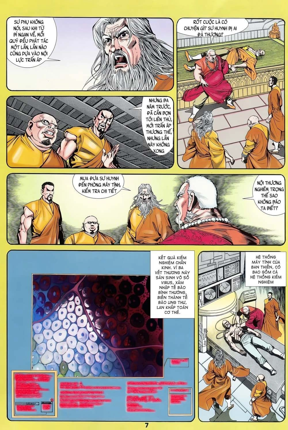 Long Hổ 5 Thế Chapter 98 - 7