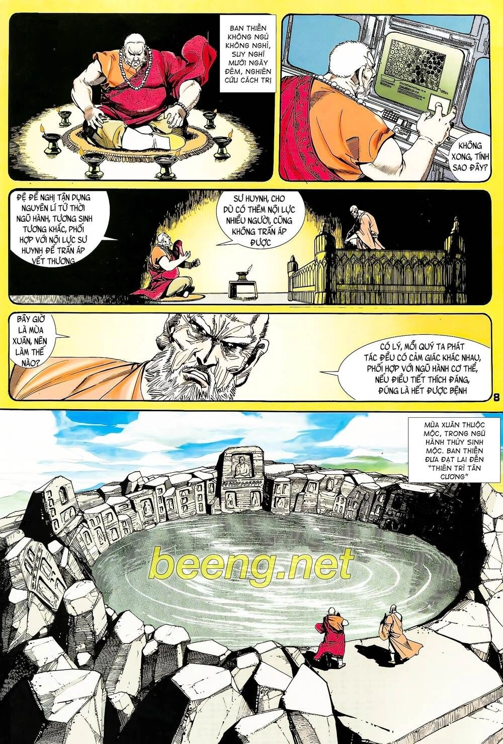 Long Hổ 5 Thế Chapter 98 - 8