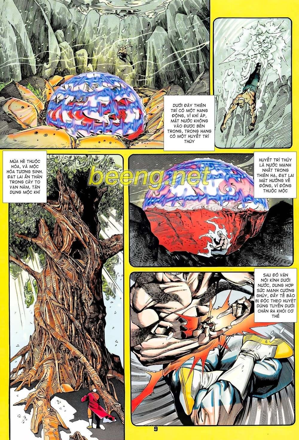 Long Hổ 5 Thế Chapter 98 - 9