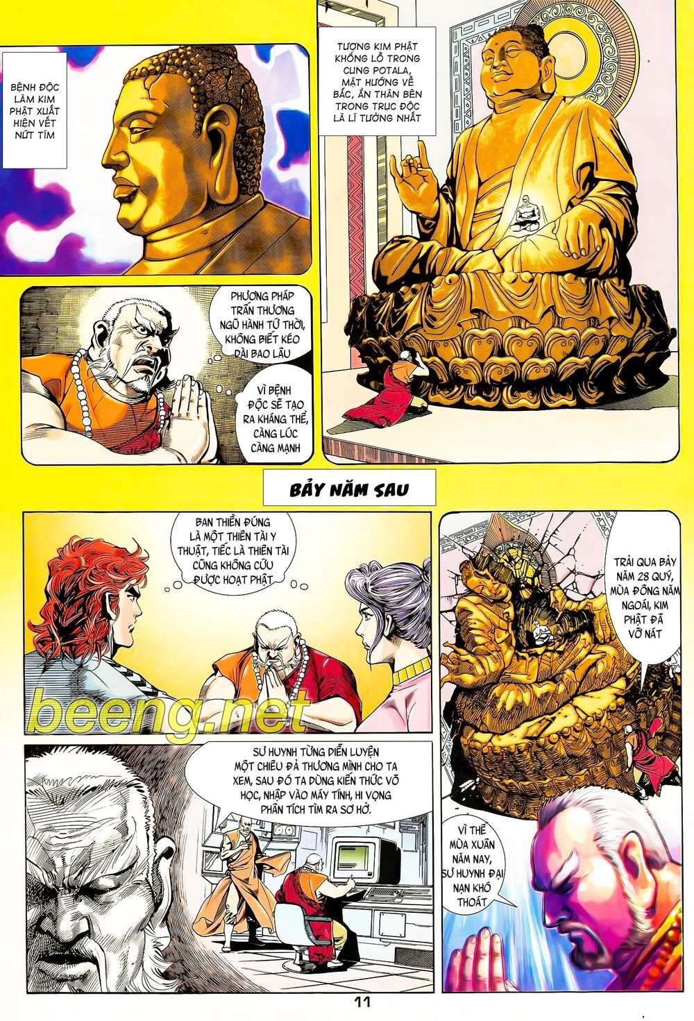 Long Hổ 5 Thế Chapter 98 - 11