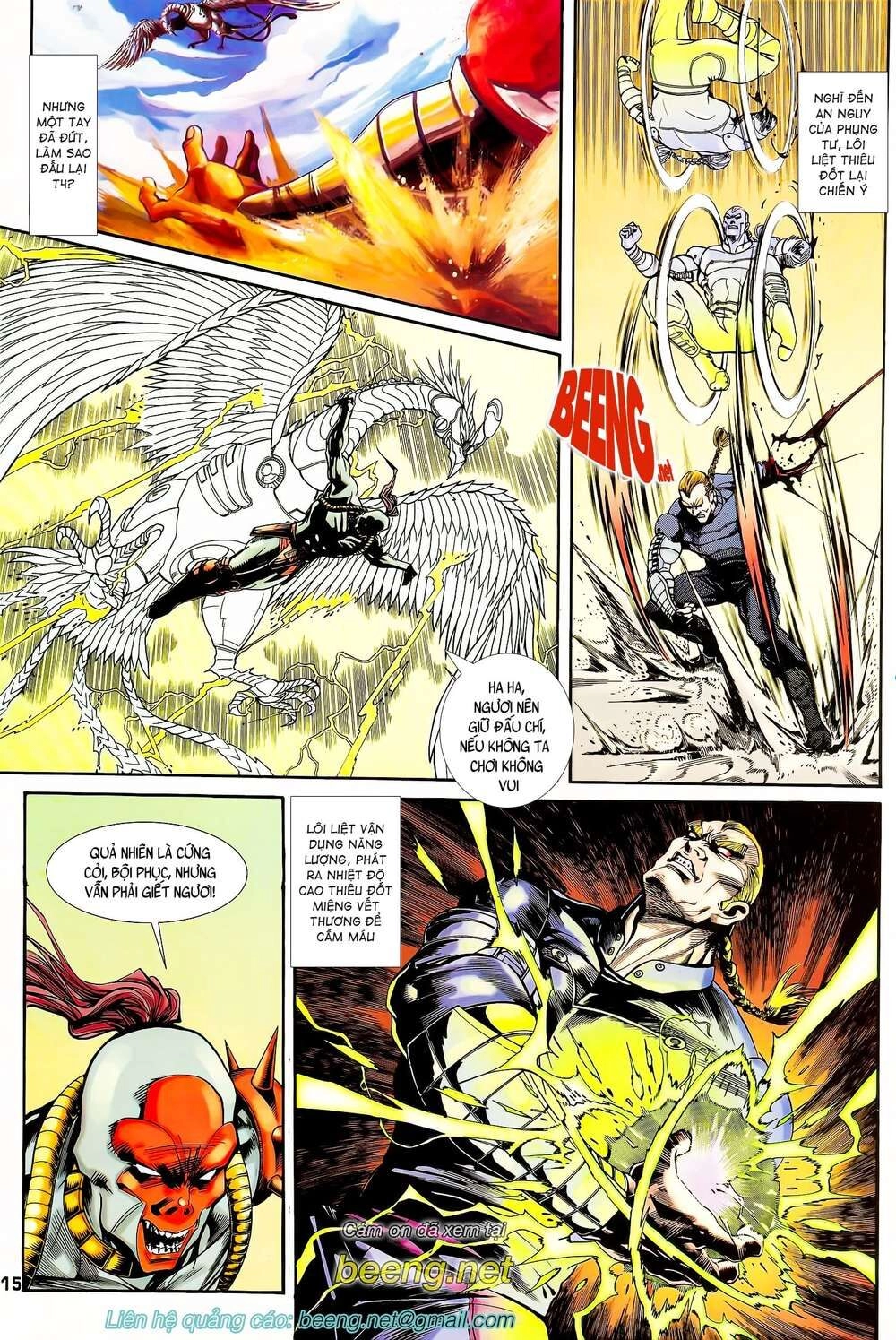 Long Hổ 5 Thế Chapter 98 - 15