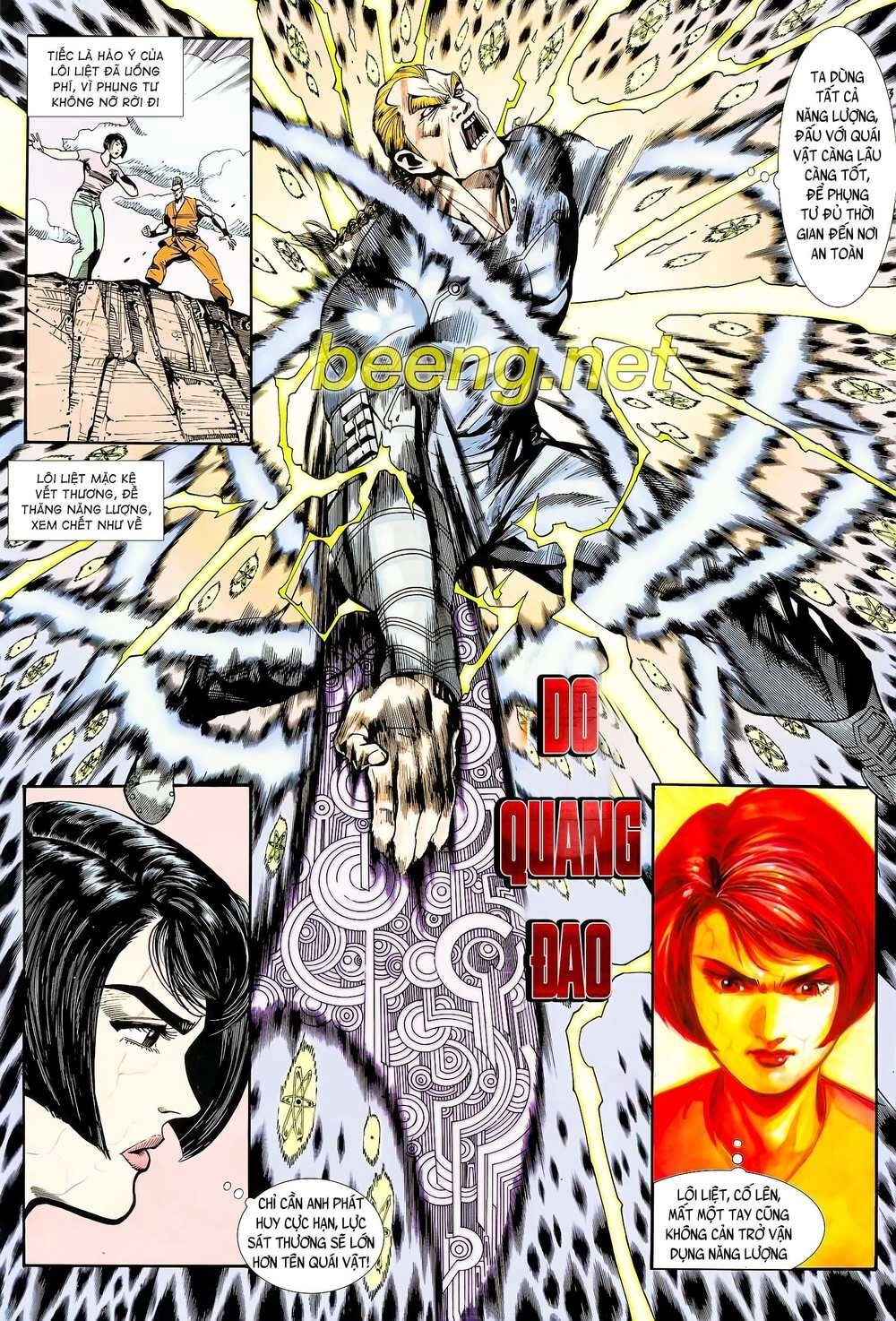 Long Hổ 5 Thế Chapter 99 - 1