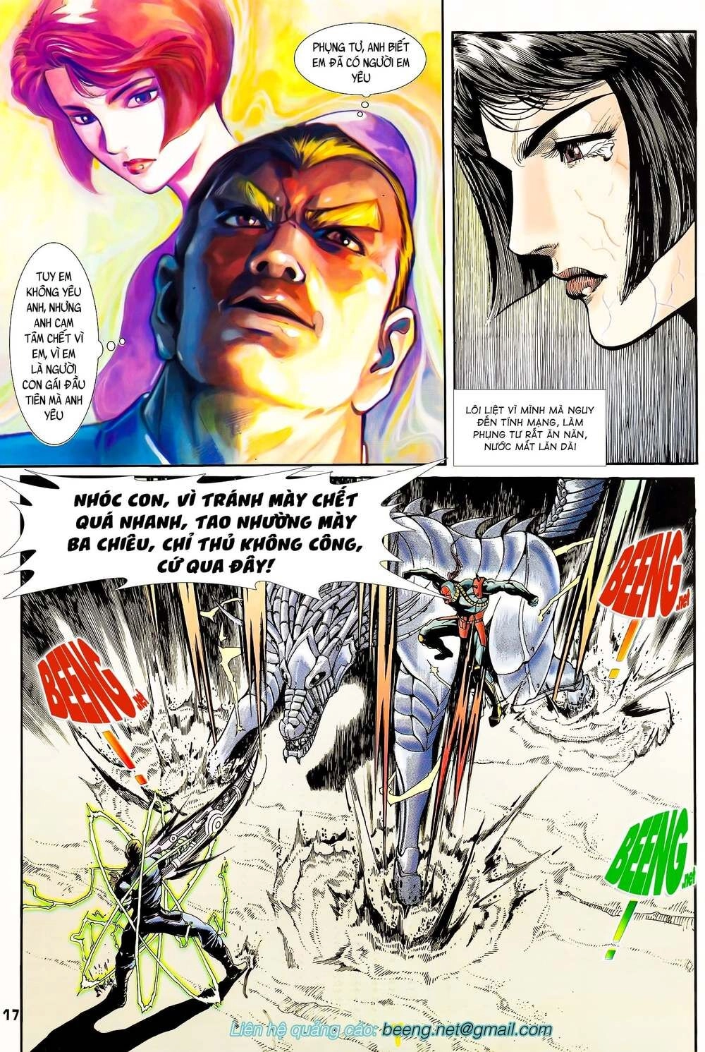 Long Hổ 5 Thế Chapter 99 - 2