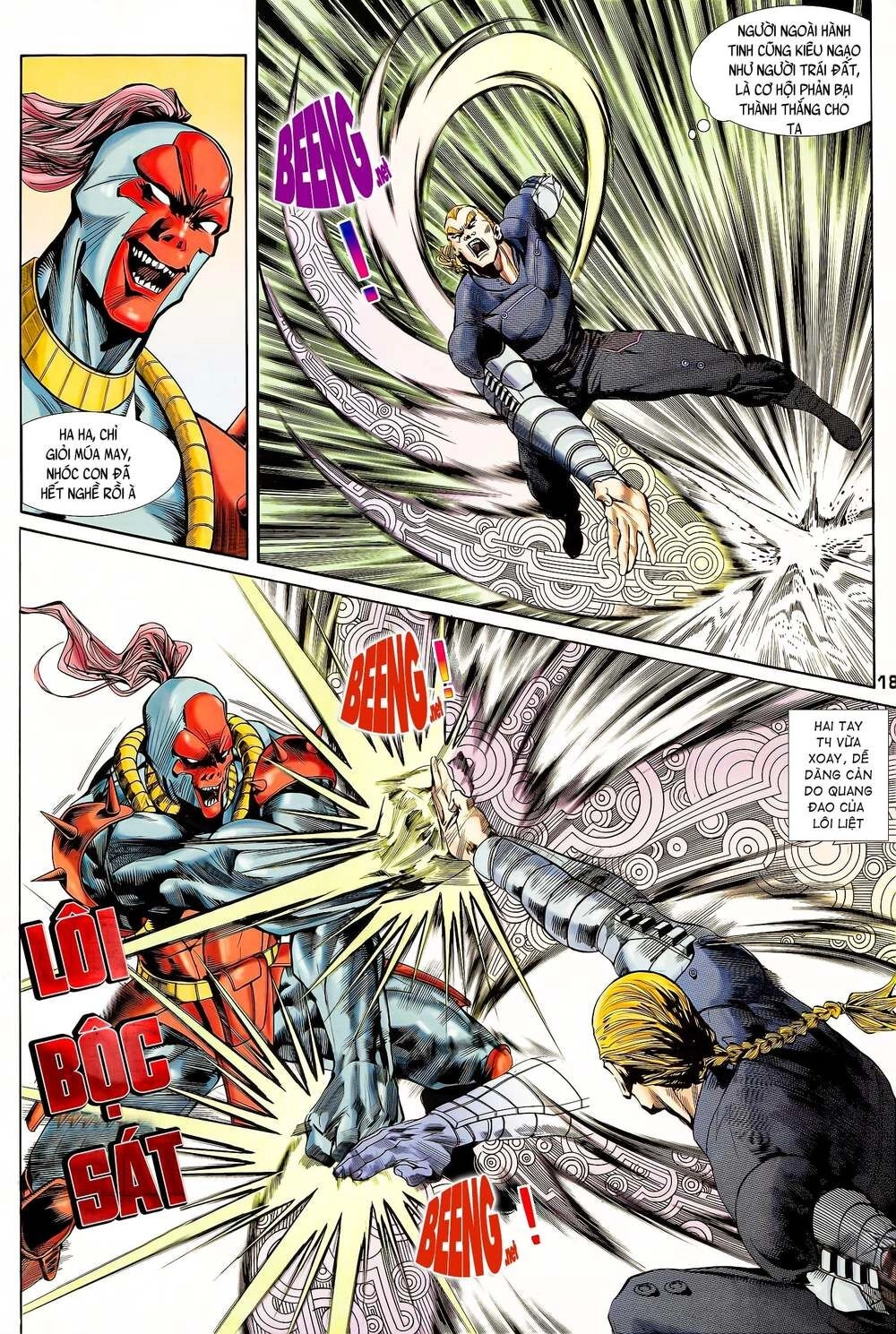 Long Hổ 5 Thế Chapter 99 - 3