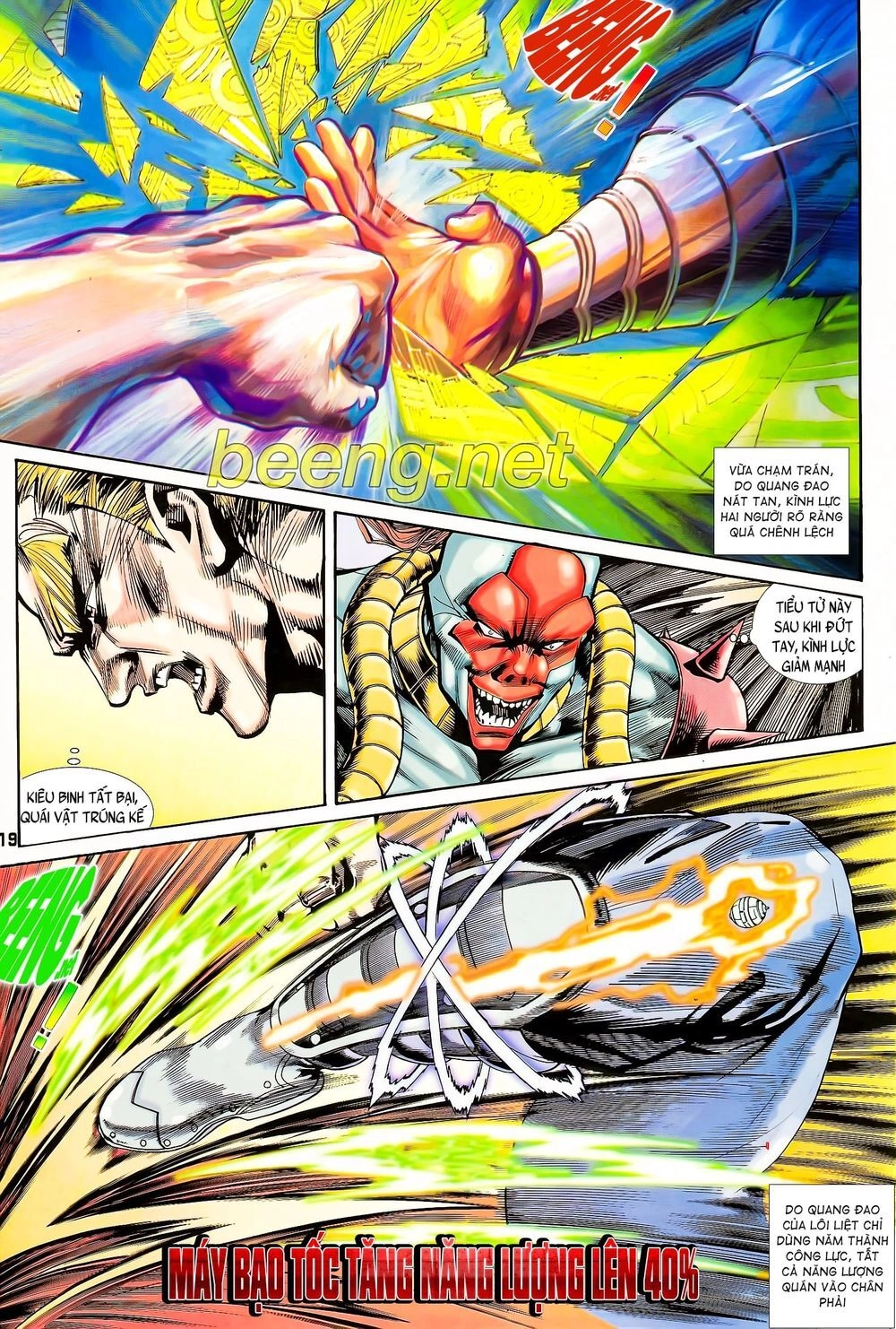 Long Hổ 5 Thế Chapter 99 - 4