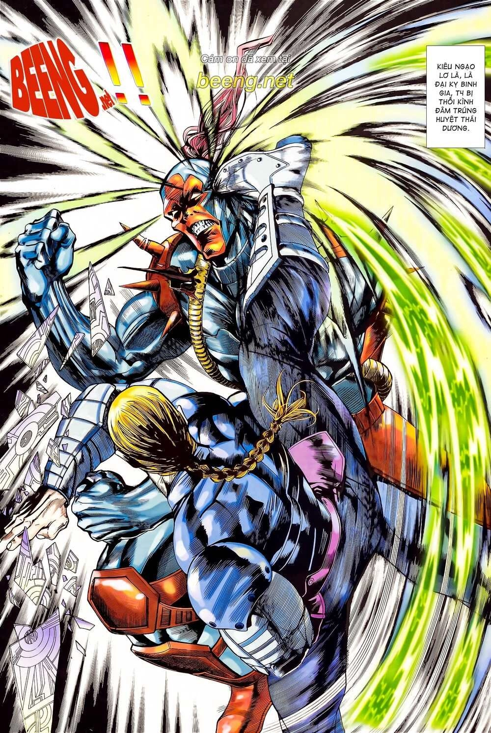 Long Hổ 5 Thế Chapter 99 - 5