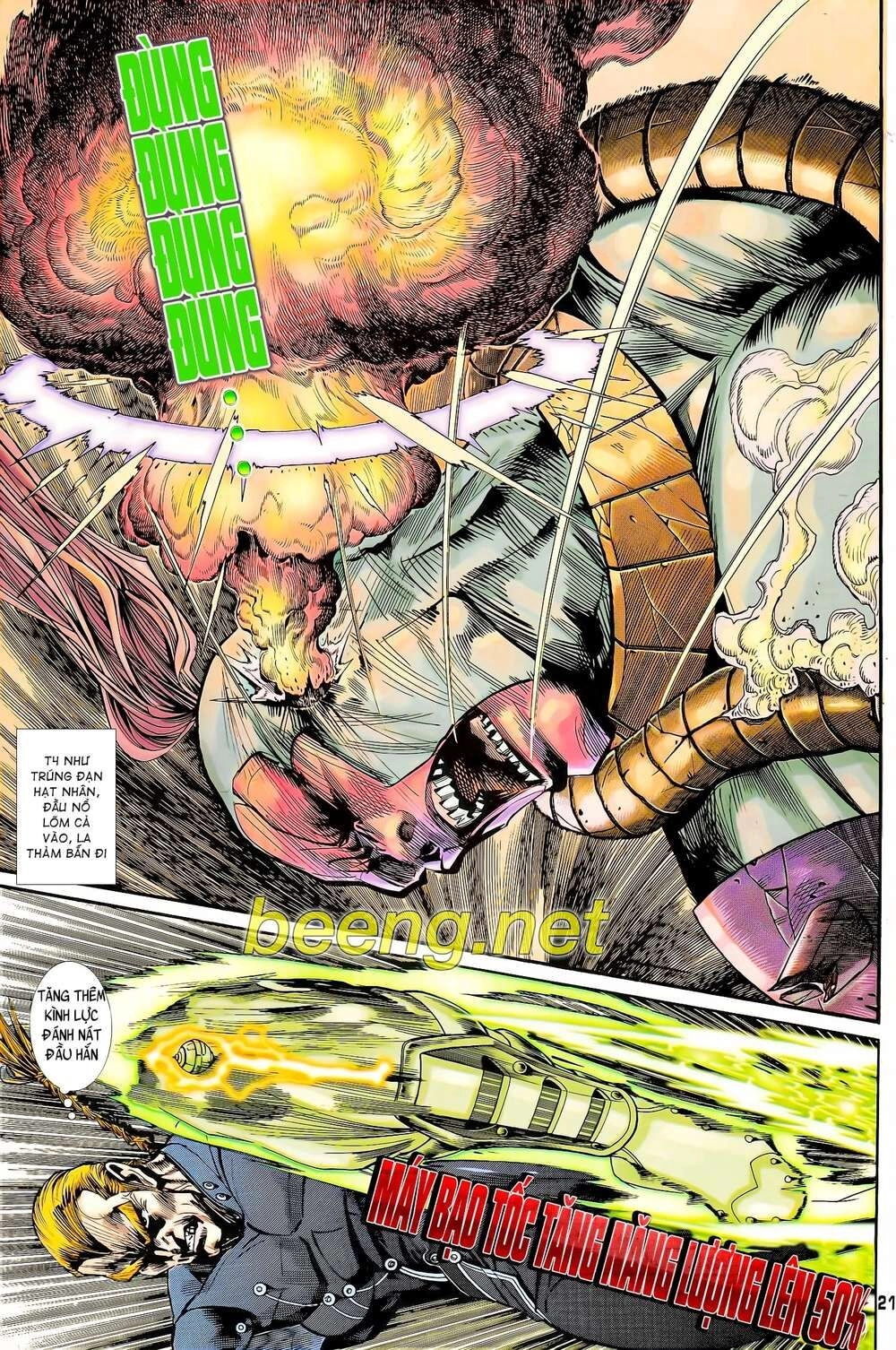 Long Hổ 5 Thế Chapter 99 - 6