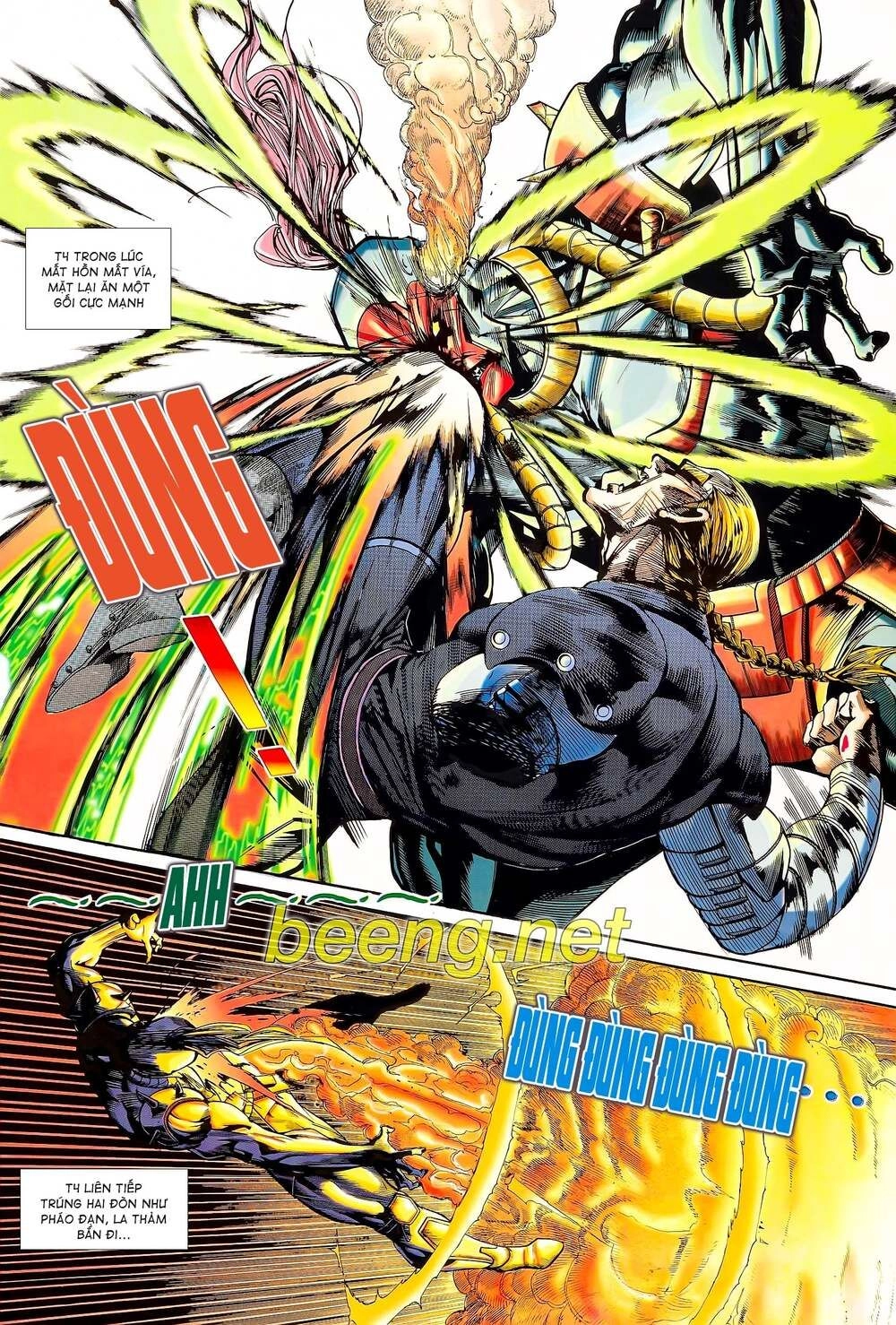 Long Hổ 5 Thế Chapter 99 - 7