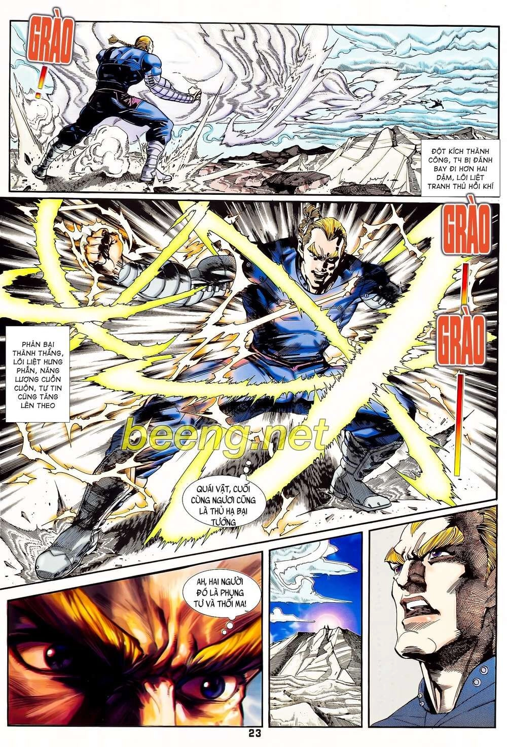 Long Hổ 5 Thế Chapter 99 - 8