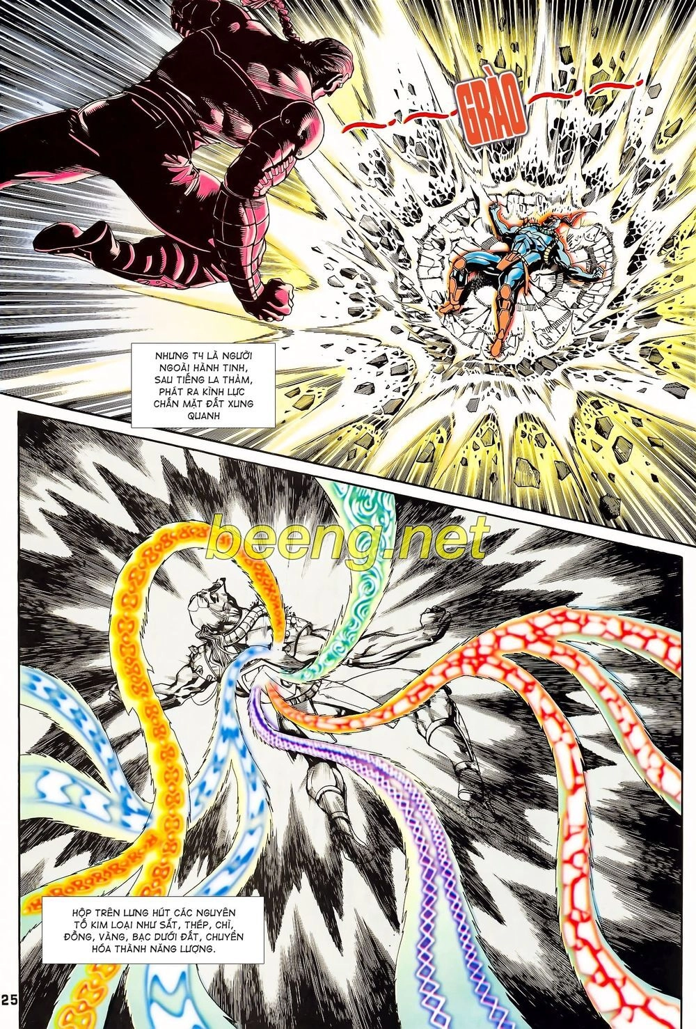 Long Hổ 5 Thế Chapter 99 - 10