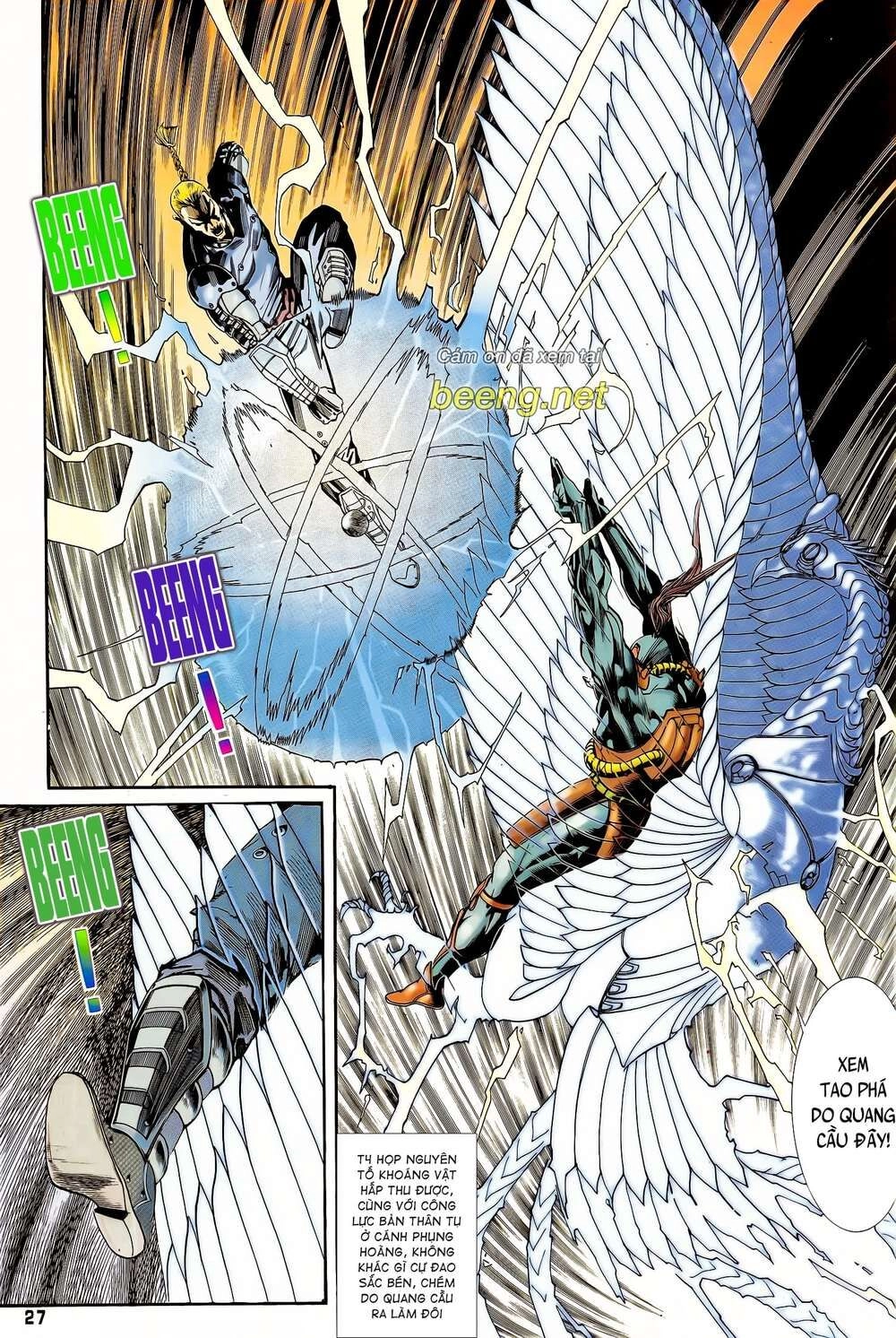 Long Hổ 5 Thế Chapter 99 - 12