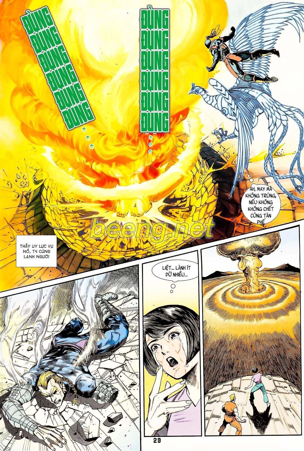 Long Hổ 5 Thế Chapter 99 - 14