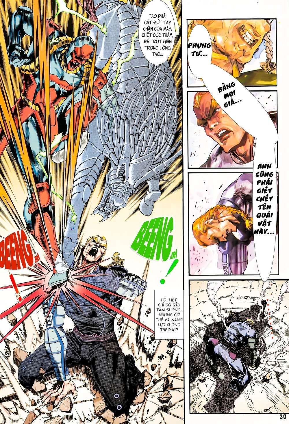 Long Hổ 5 Thế Chapter 99 - 15