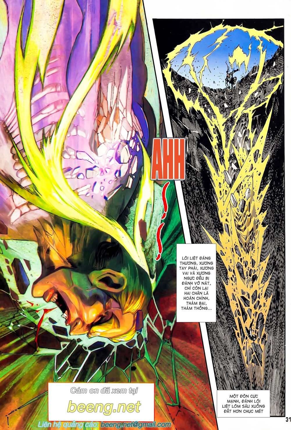 Long Hổ 5 Thế Chapter 99 - 16