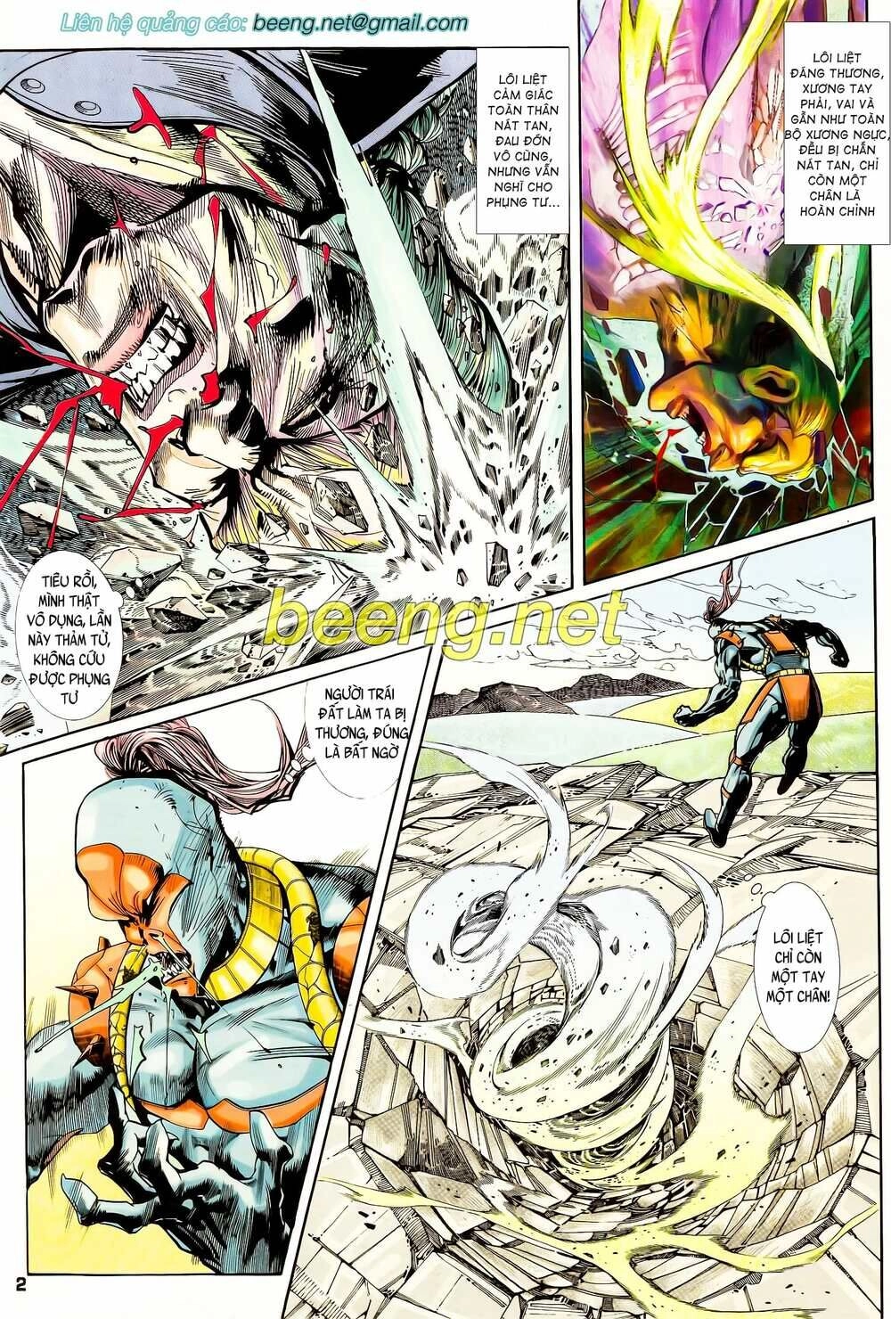 Long Hổ 5 Thế Chapter 100 - 2