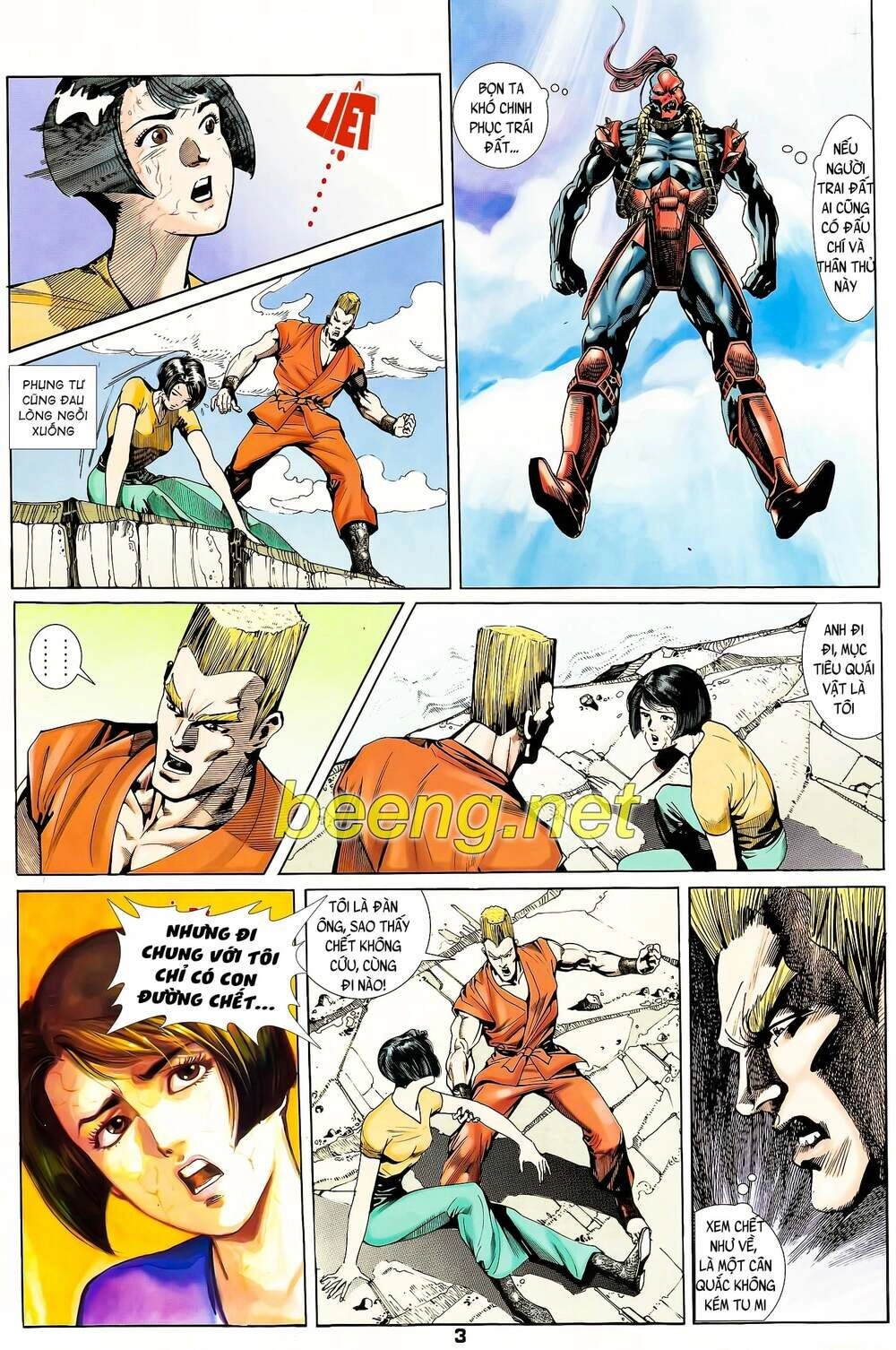 Long Hổ 5 Thế Chapter 100 - 3