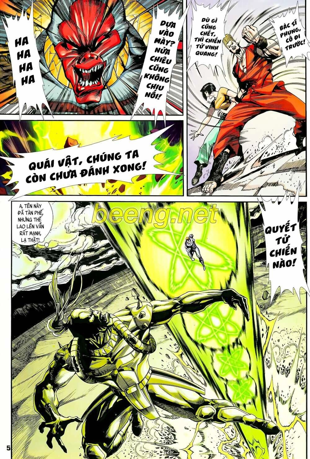 Long Hổ 5 Thế Chapter 100 - 5