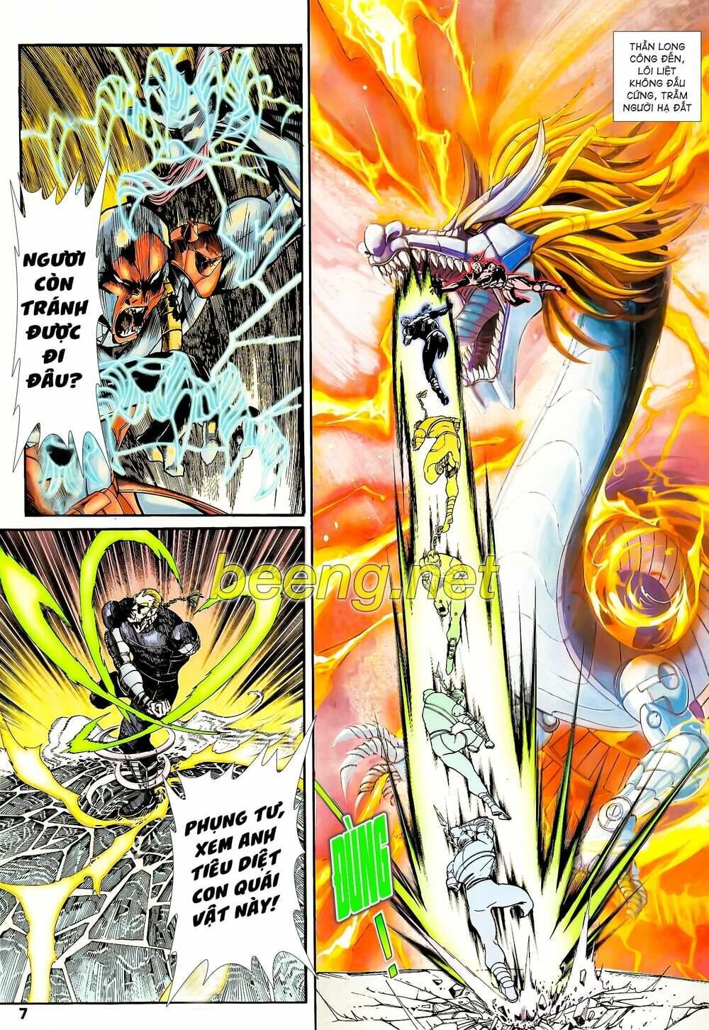 Long Hổ 5 Thế Chapter 100 - 7