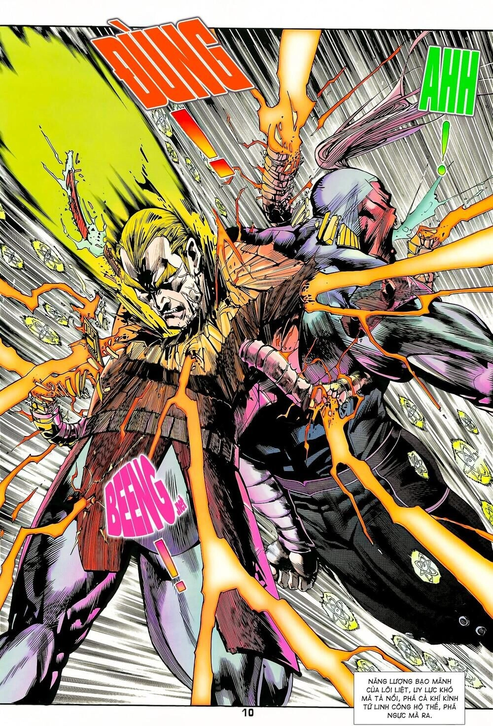 Long Hổ 5 Thế Chapter 100 - 9