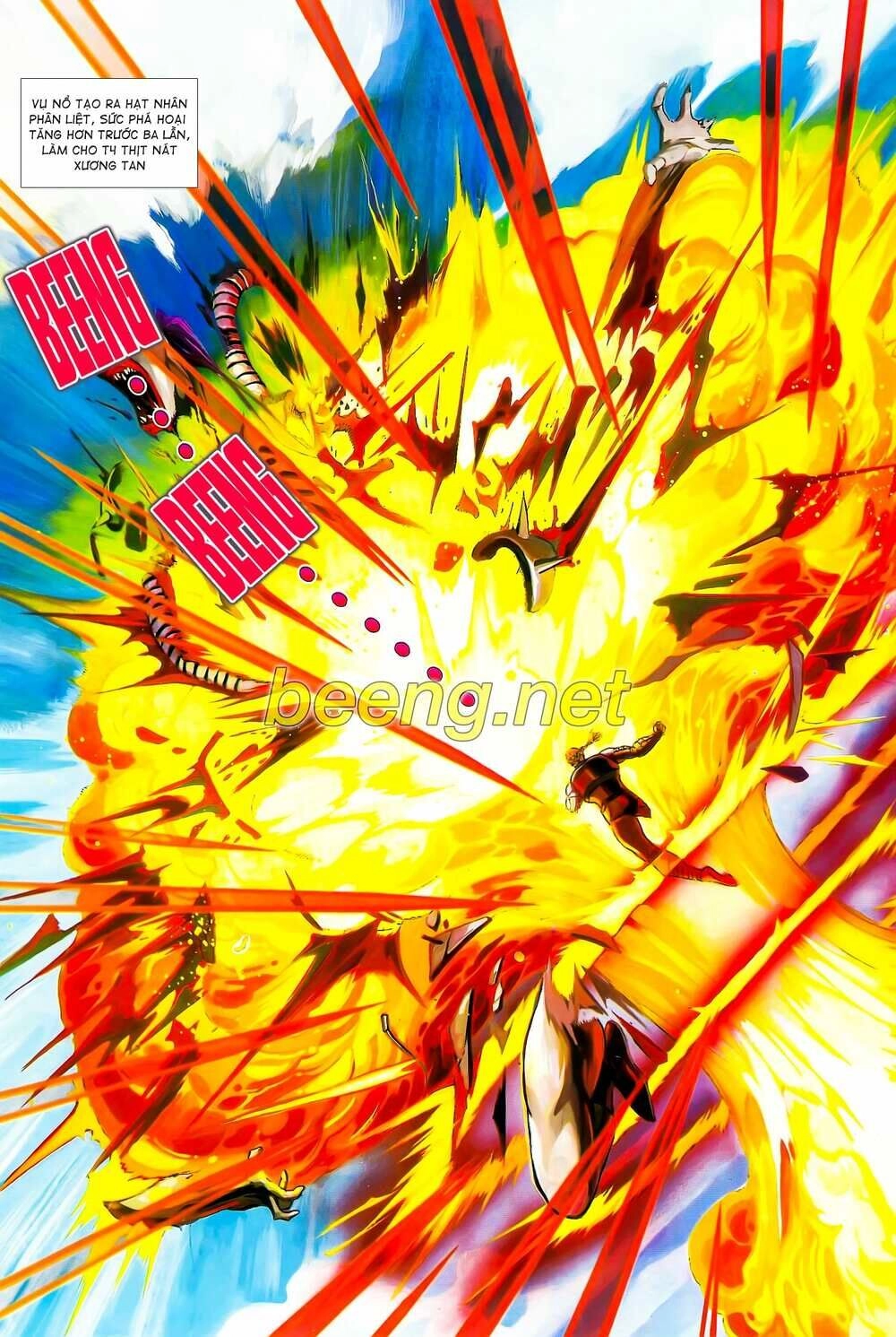 Long Hổ 5 Thế Chapter 100 - 10