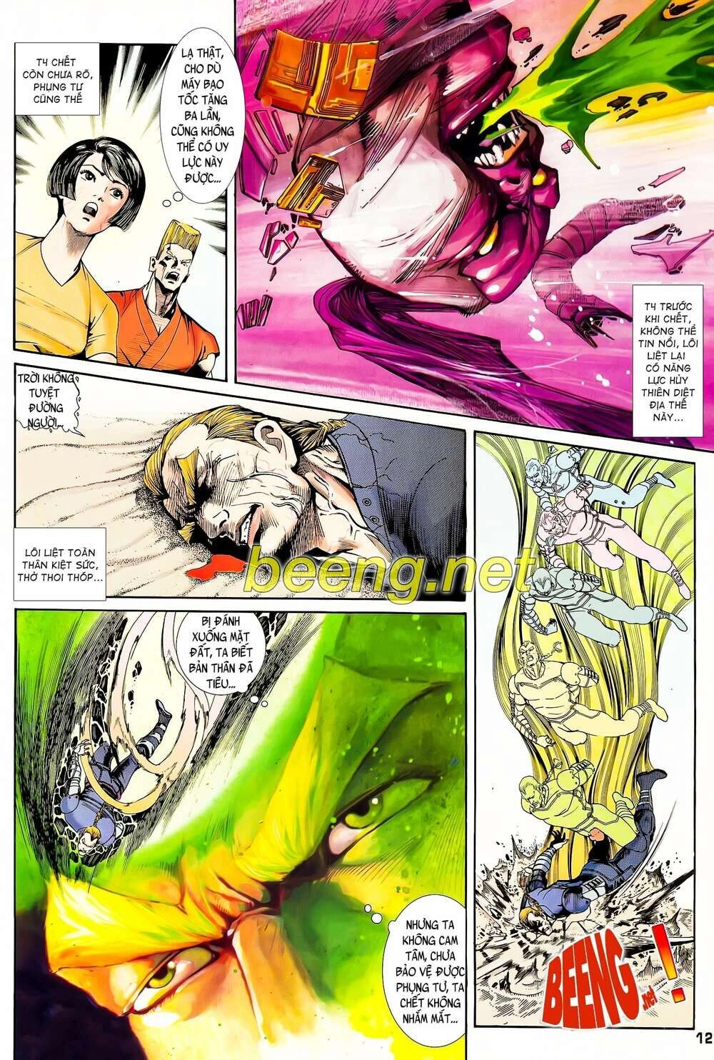 Long Hổ 5 Thế Chapter 100 - 11