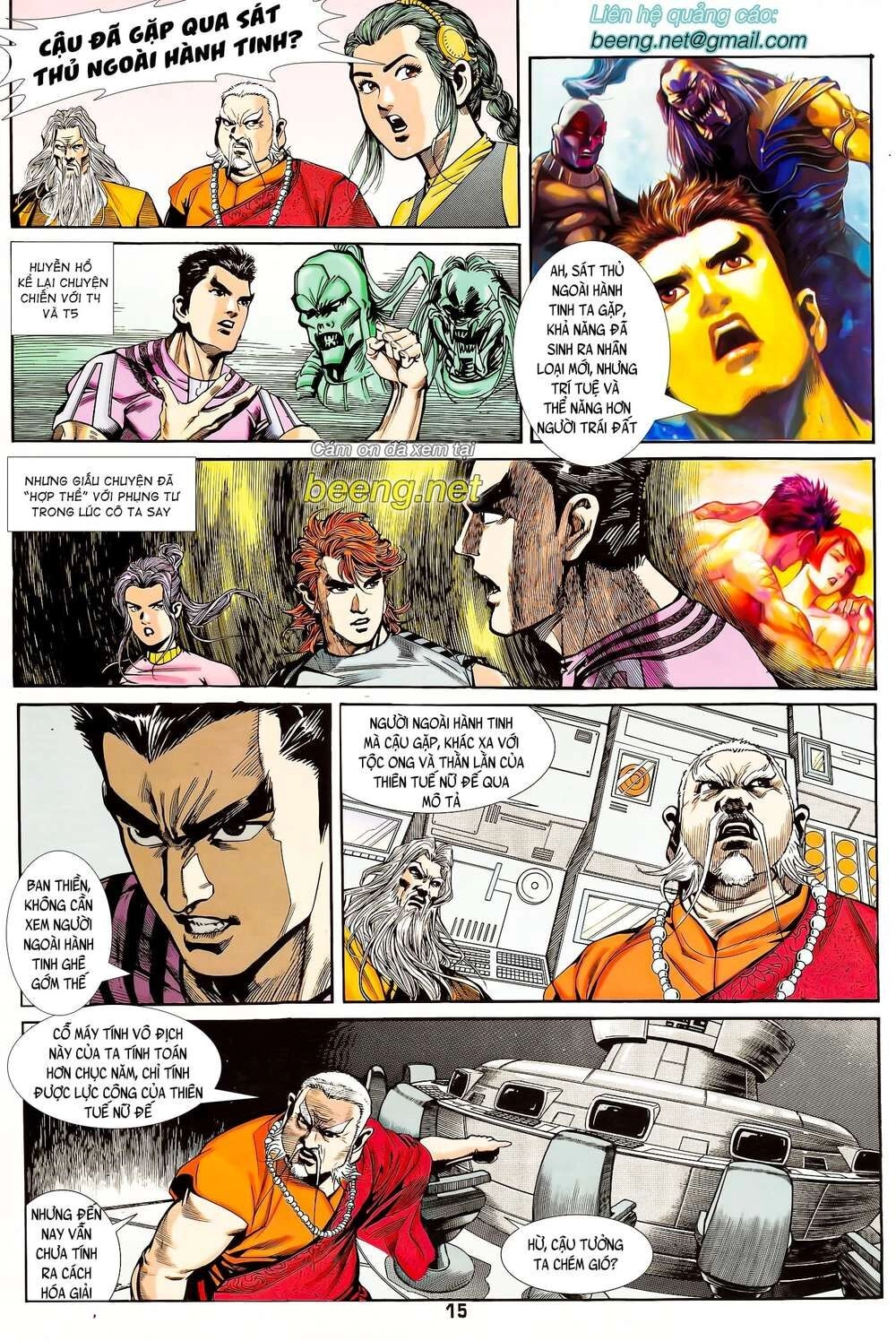 Long Hổ 5 Thế Chapter 101 - 1