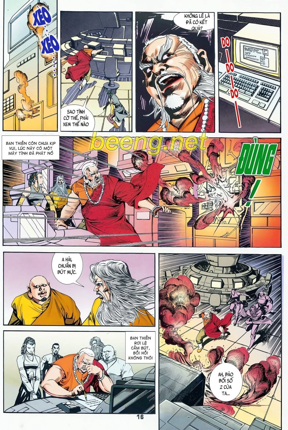 Long Hổ 5 Thế Chapter 101 - 2