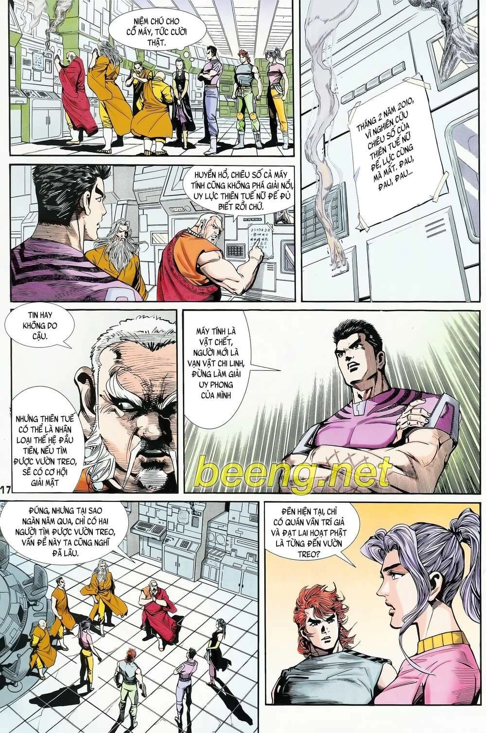 Long Hổ 5 Thế Chapter 101 - 3