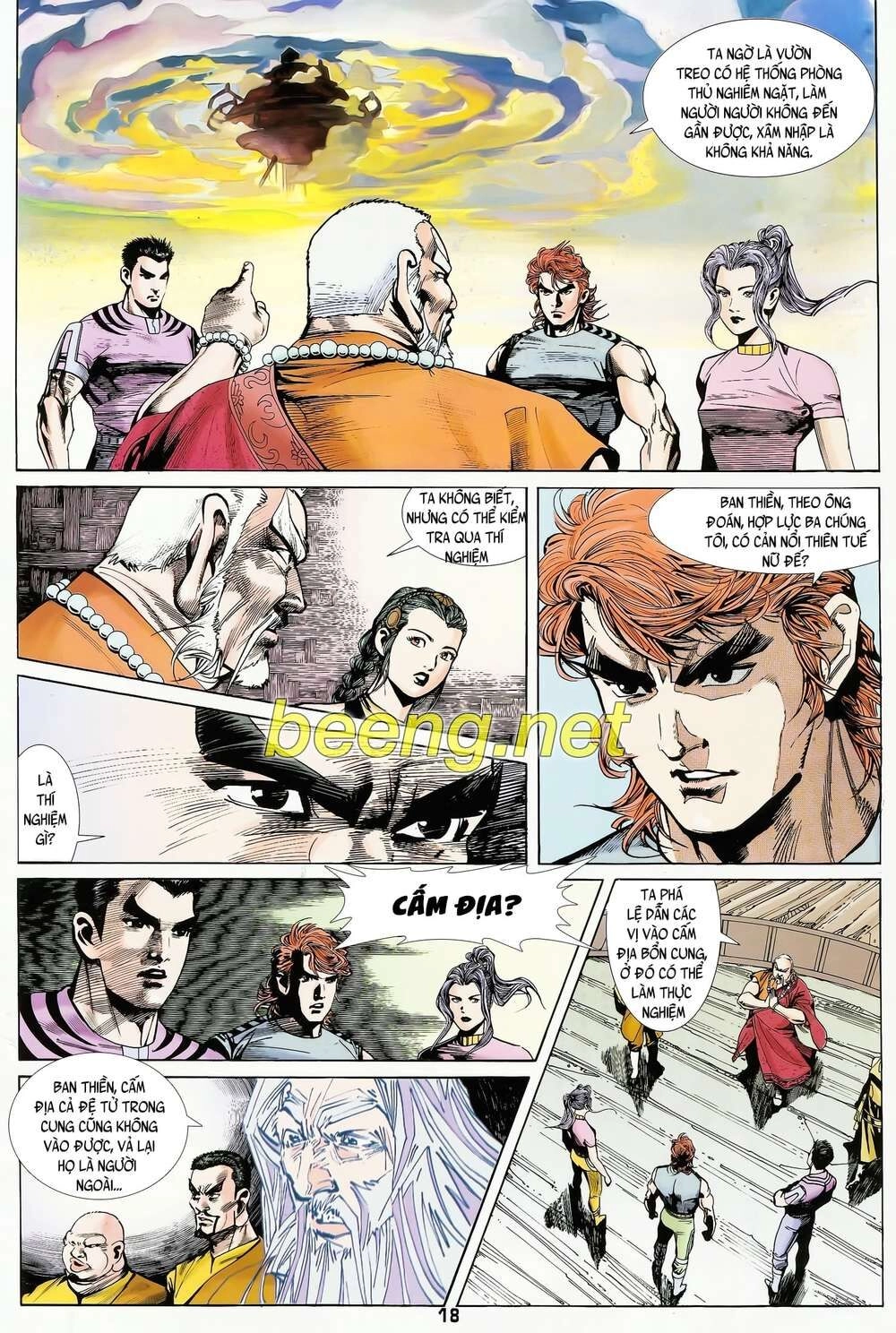 Long Hổ 5 Thế Chapter 101 - 4