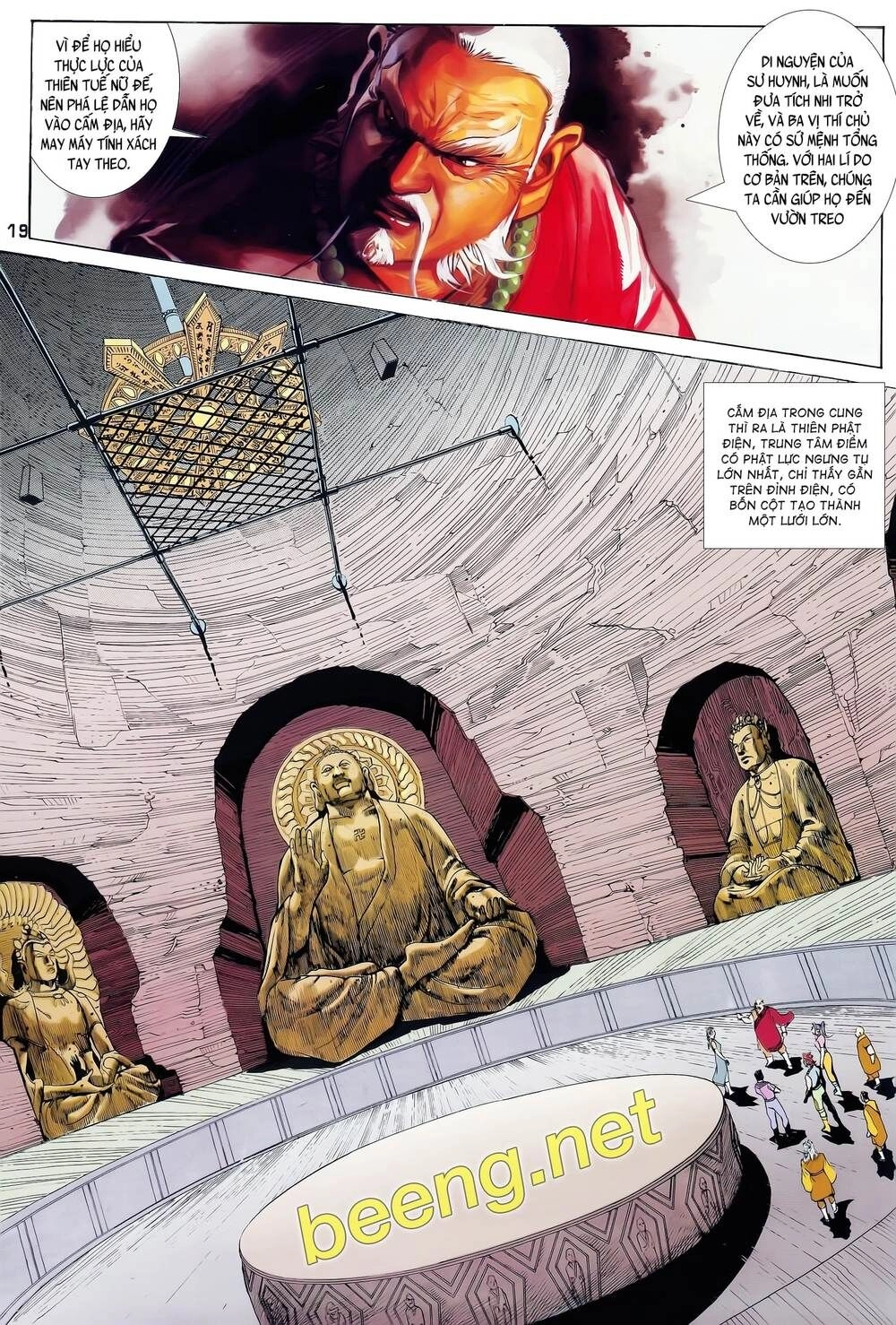 Long Hổ 5 Thế Chapter 101 - 5