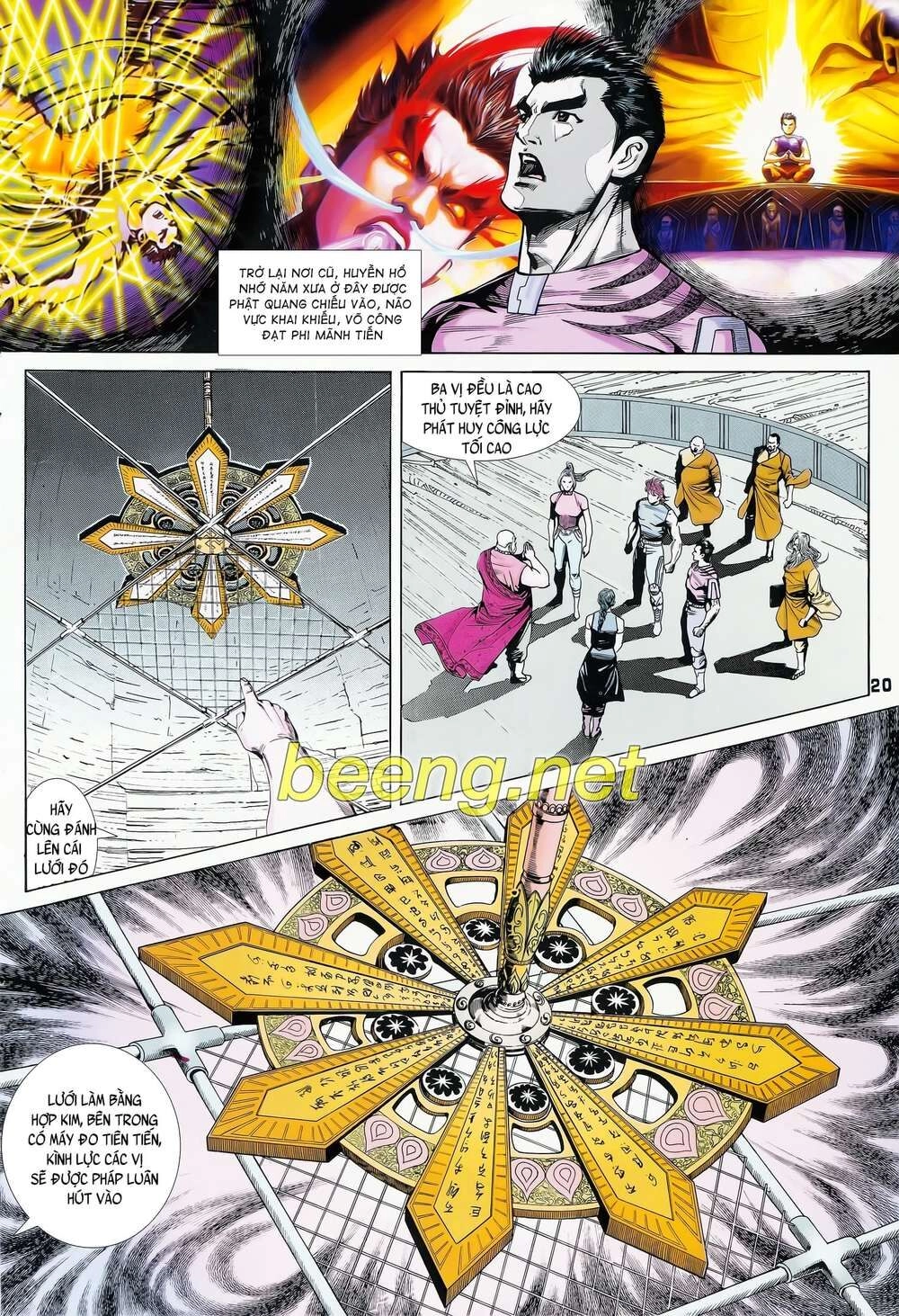 Long Hổ 5 Thế Chapter 101 - 6