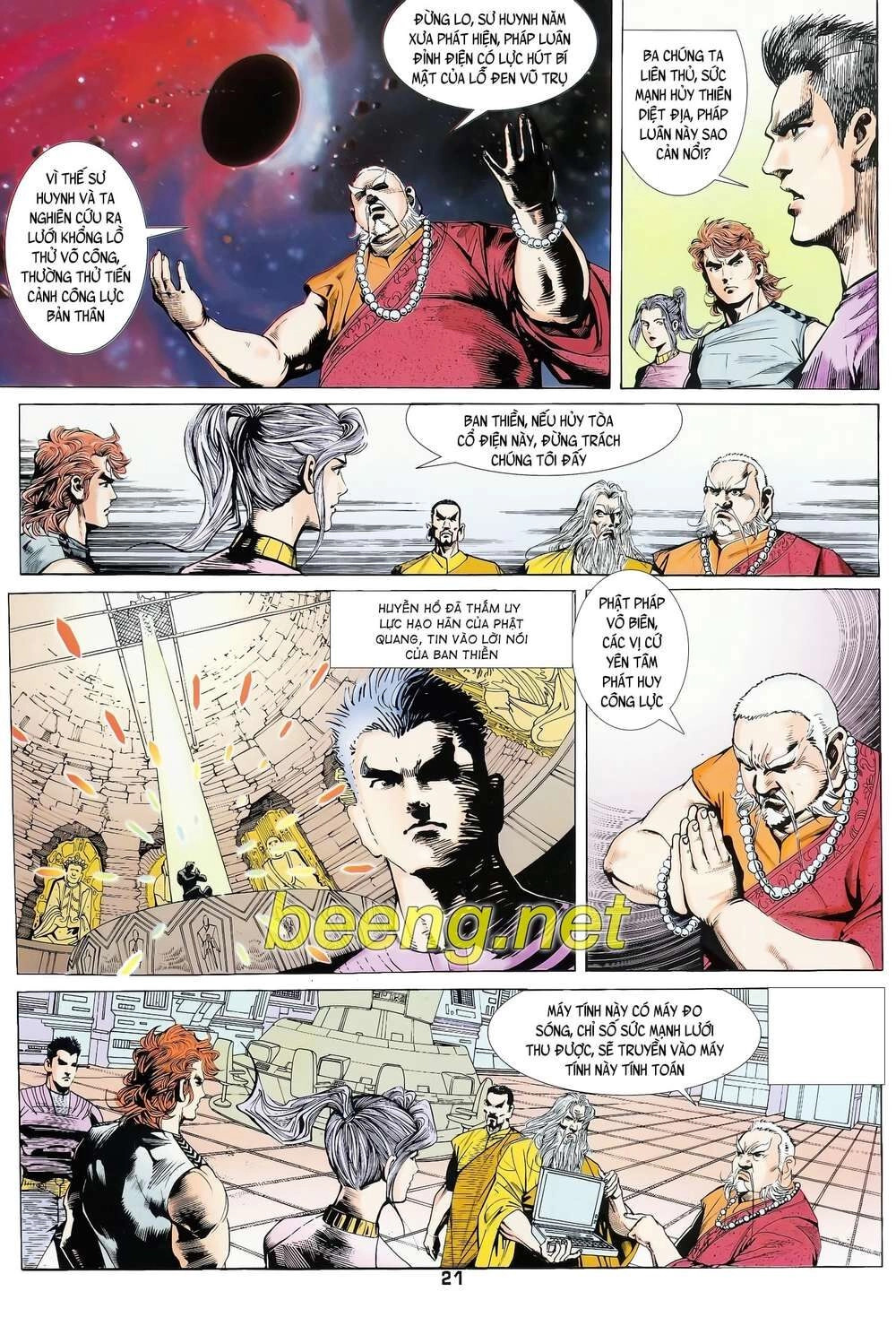 Long Hổ 5 Thế Chapter 101 - 7