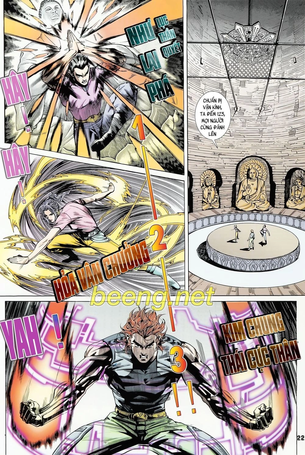 Long Hổ 5 Thế Chapter 101 - 8