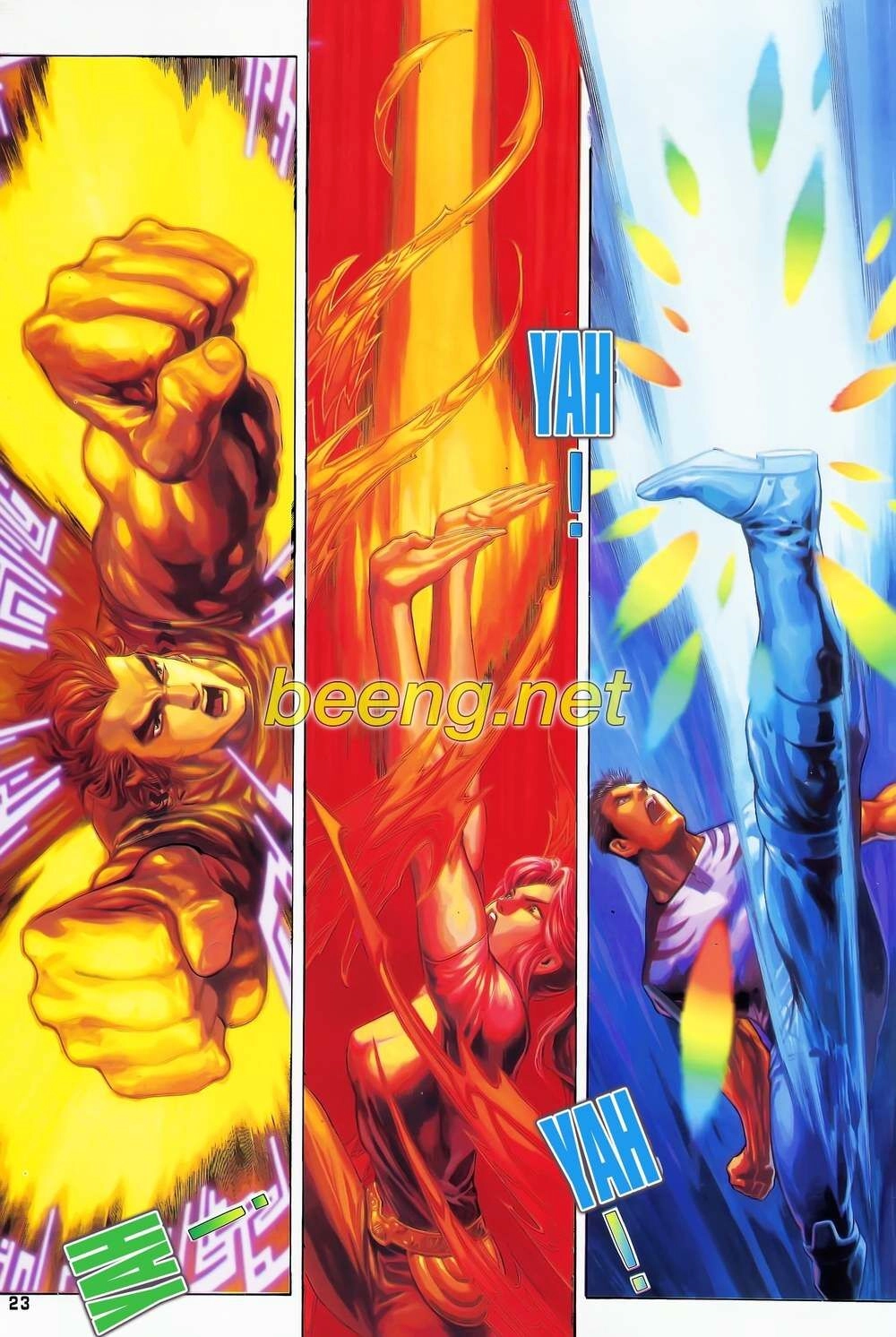 Long Hổ 5 Thế Chapter 101 - 9