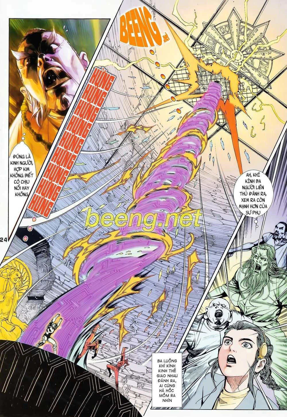 Long Hổ 5 Thế Chapter 101 - 10