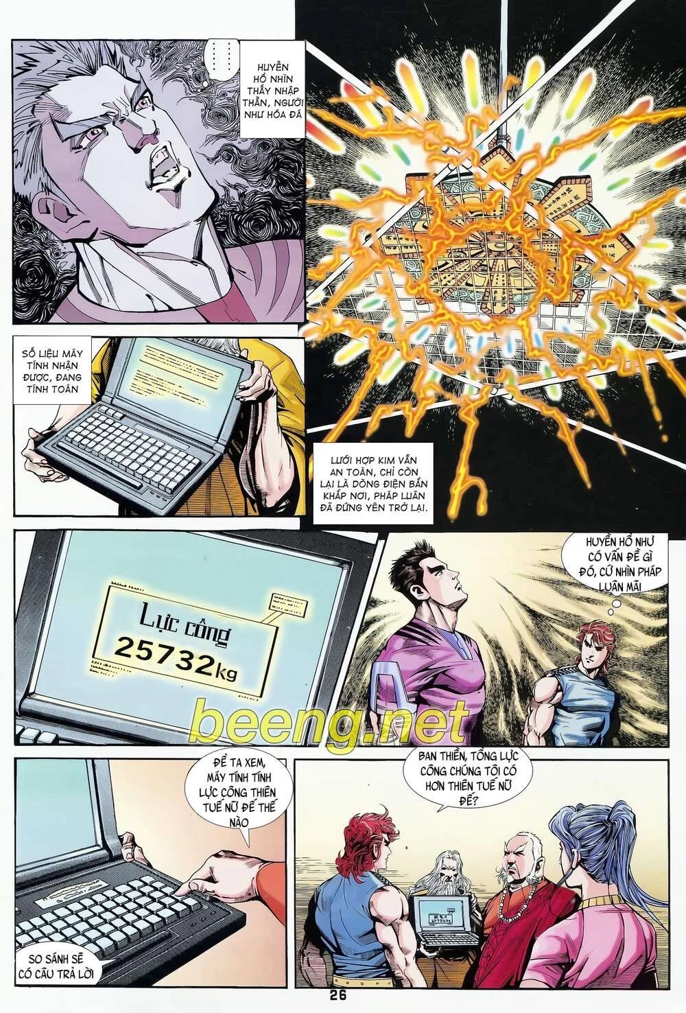 Long Hổ 5 Thế Chapter 101 - 12