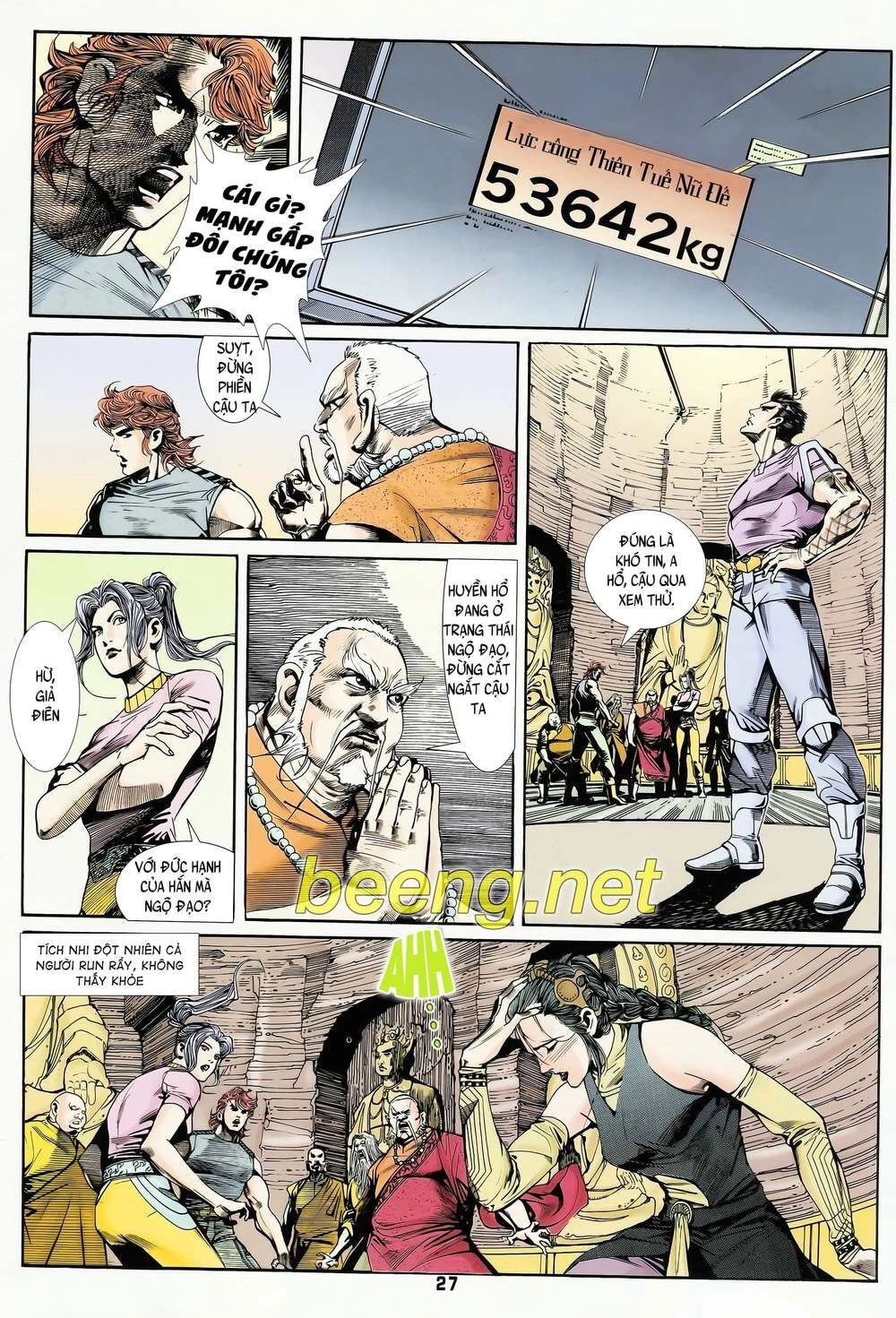 Long Hổ 5 Thế Chapter 101 - 13