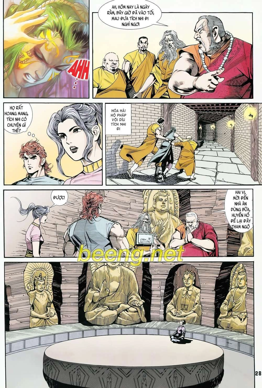 Long Hổ 5 Thế Chapter 101 - 14