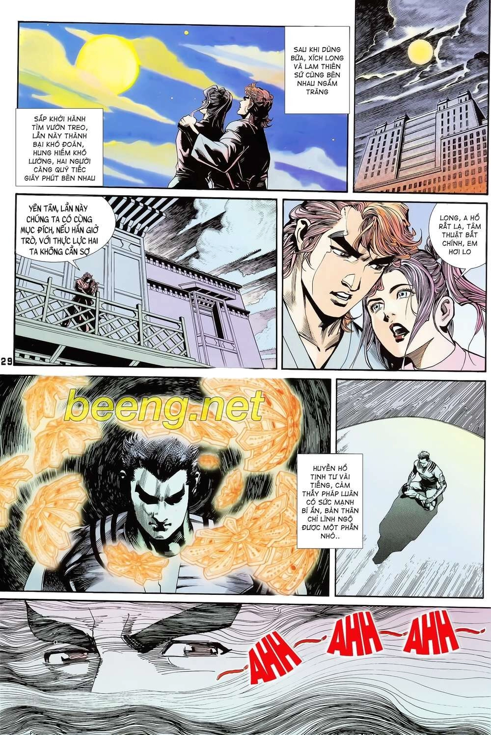 Long Hổ 5 Thế Chapter 101 - 15